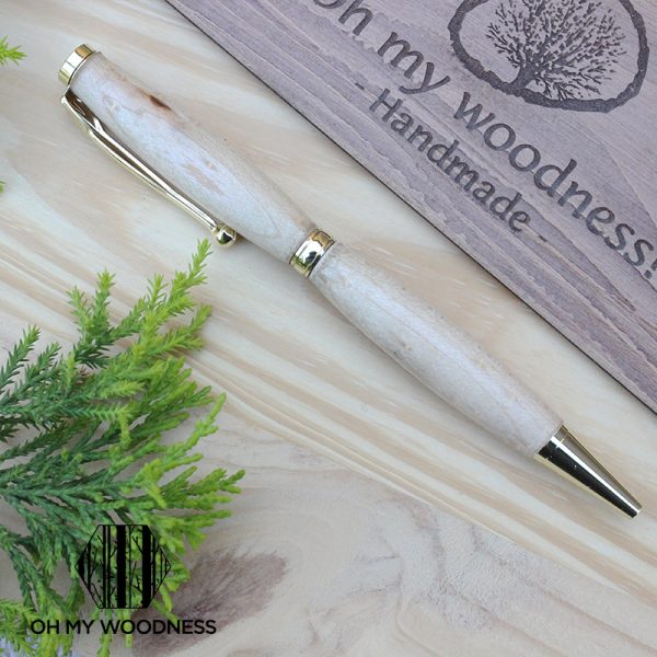 Wooden-Pen---Birds-eye-maple