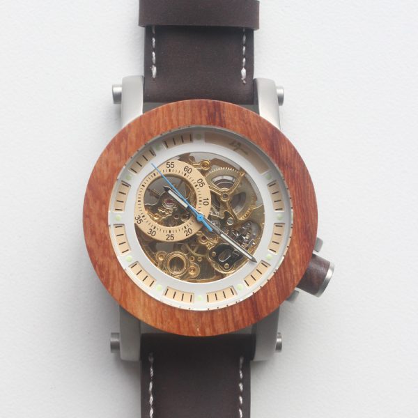 Mechanical-Wood-Watch